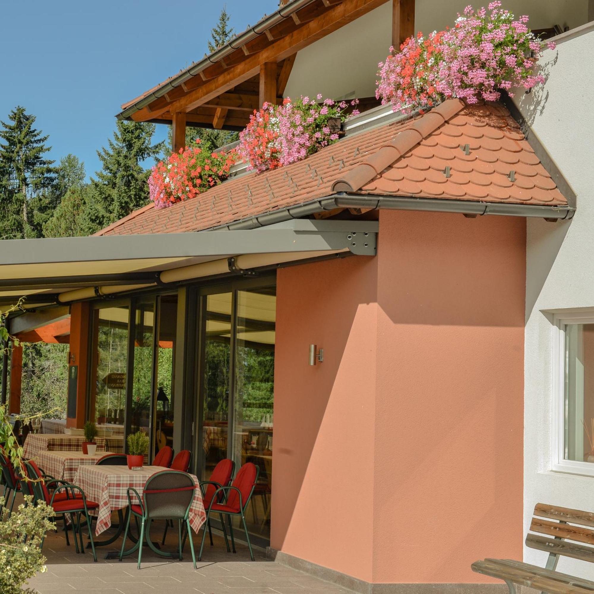 Berghotel Zum Zirm 콜라보 외부 사진